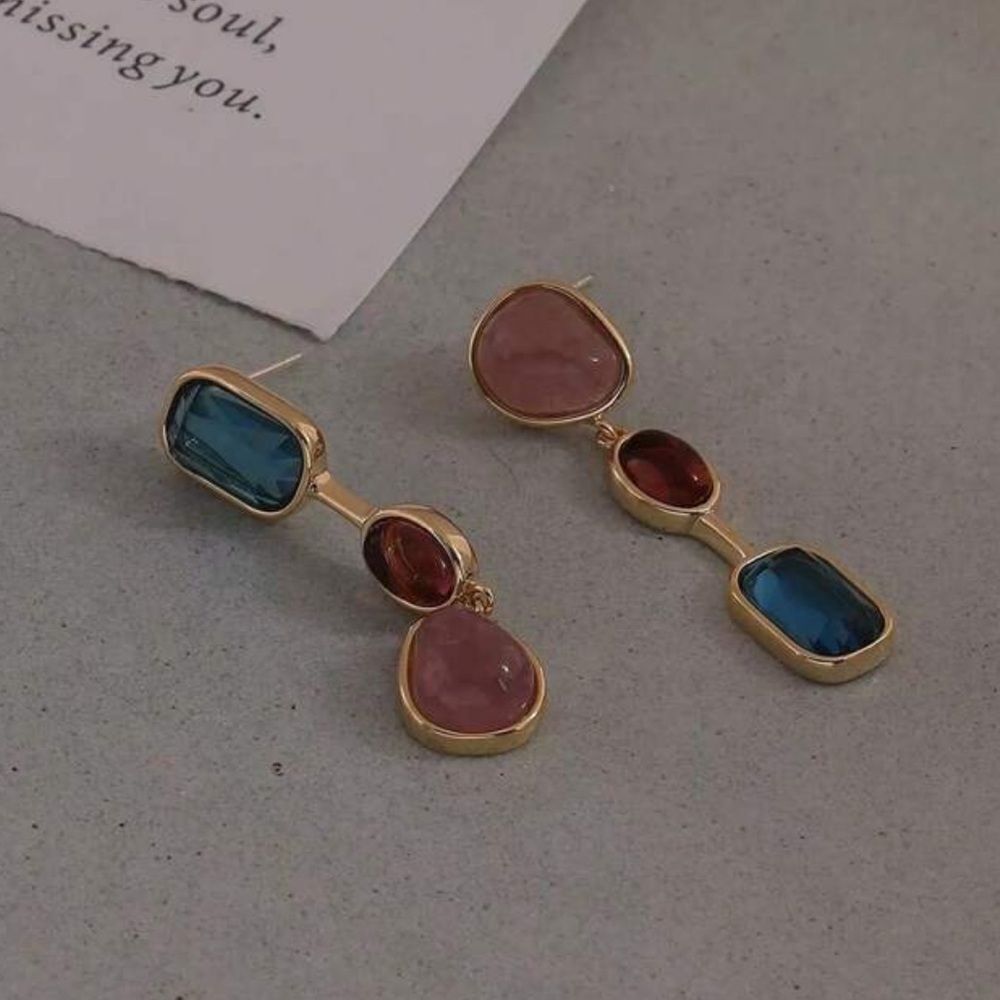 Crystal Drop Earrings A939